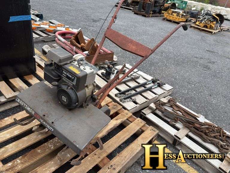 GARDEN TILLER