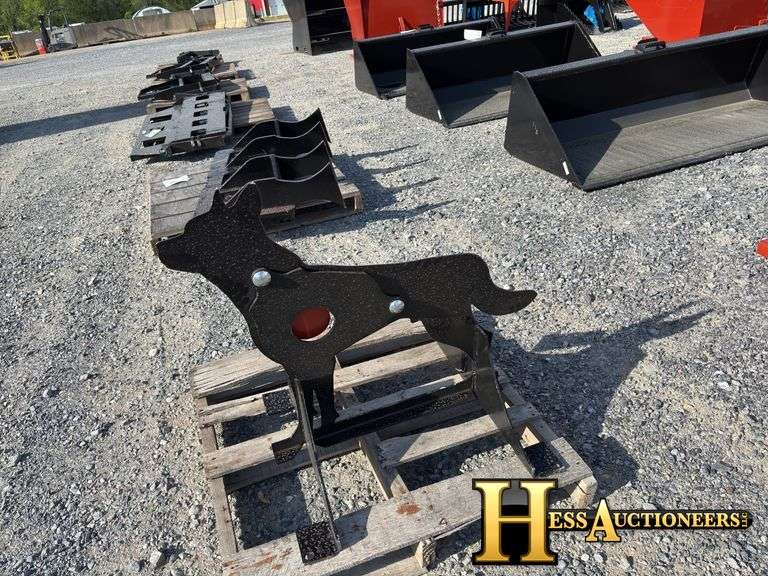2025  3/8'' AR500 STEEL COYOTE SHOOTING  TARGET