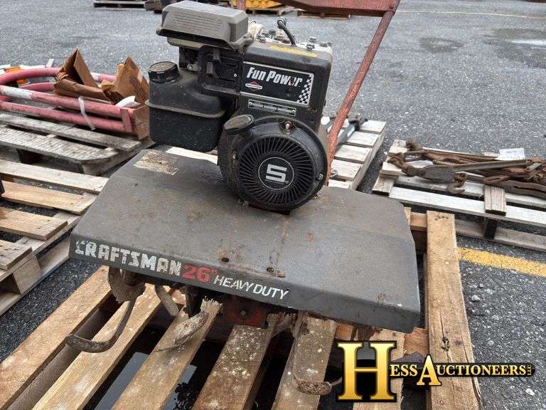 GARDEN TILLER