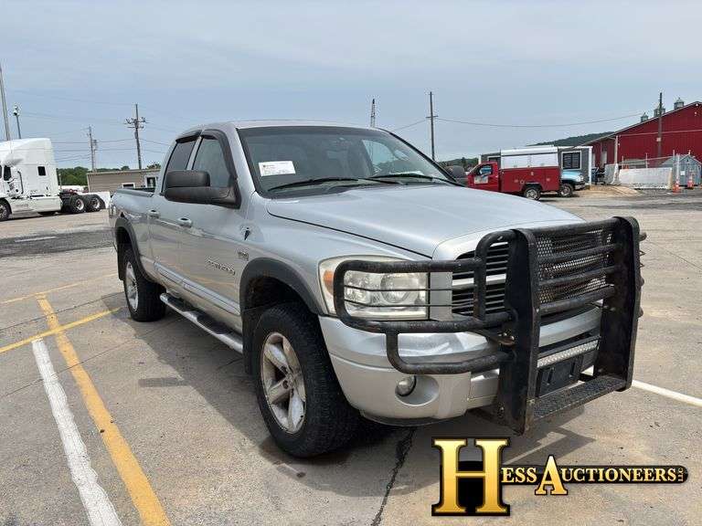 2007  DODGE  RAM 1500  PICKUP