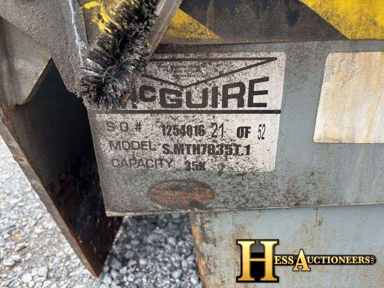 MCGUIRE  DOCK PLATE