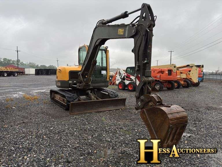 2013  VOLVO  ECR88  EXCAVATOR