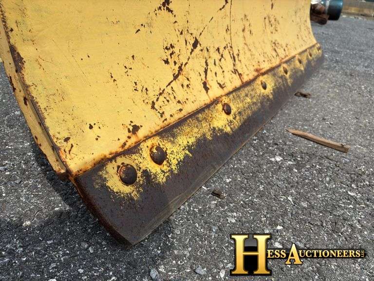 VALK MFG  SNOW PLOW