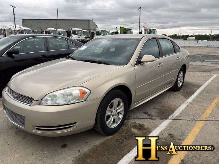 2012  CHEVROLET  IMPALA
