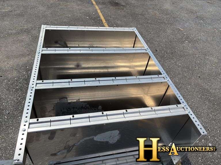 ALUMINUM  SHELVING