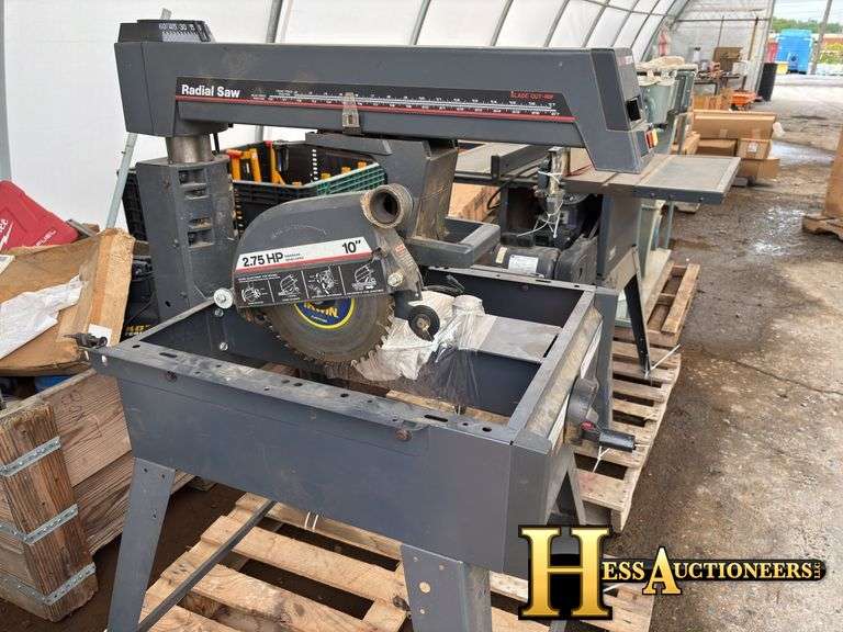 CRAFTSMAN RADIAL ARM SAW