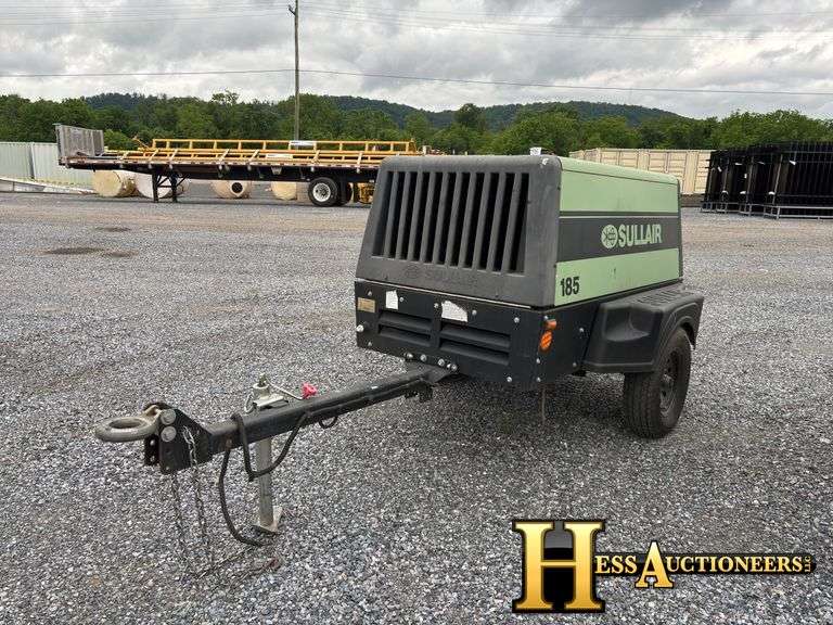 SULLAIR  185DDPQKU4F  AIR COMPRESSOR