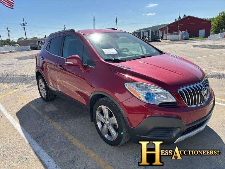 2016  BUICK  ENCLAVE