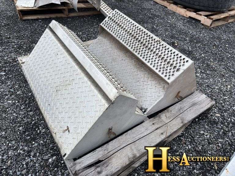 STEP BOXES  TRUCK PARTS