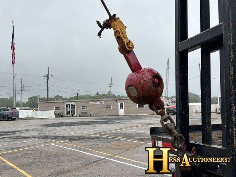 1991  MACK  RB688S  BOOM CRANE TRUCK