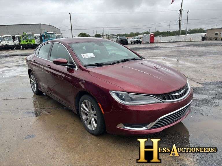 2015  CHRYSLER  200