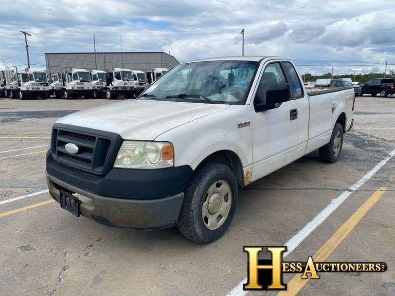 2006  FORD  F150  PICKUP