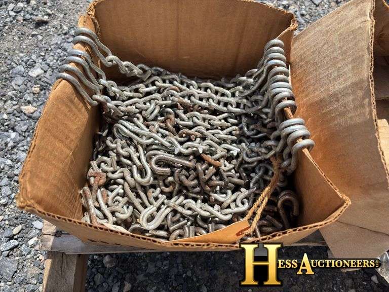 TIRE CHAINS AND PARTS