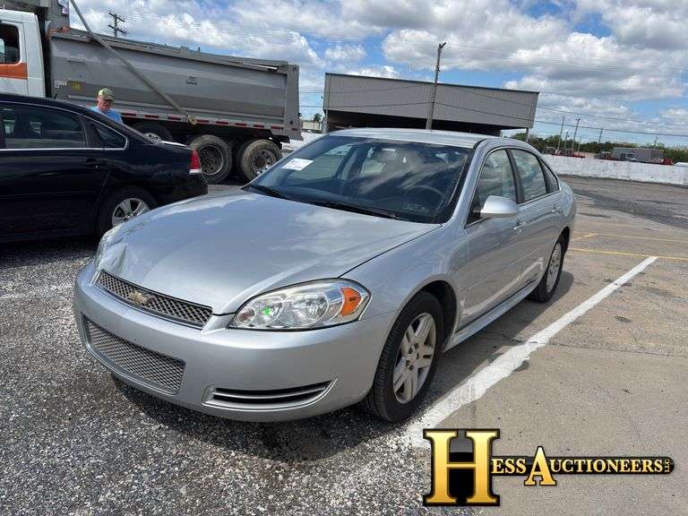 2016  CHEVROLET  IMPALA