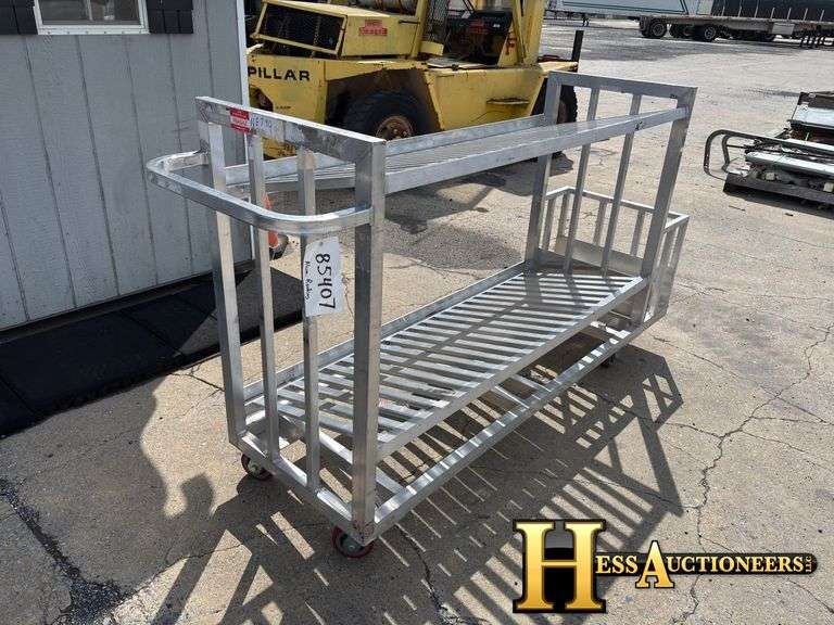 ALUMINUM  SHELVING