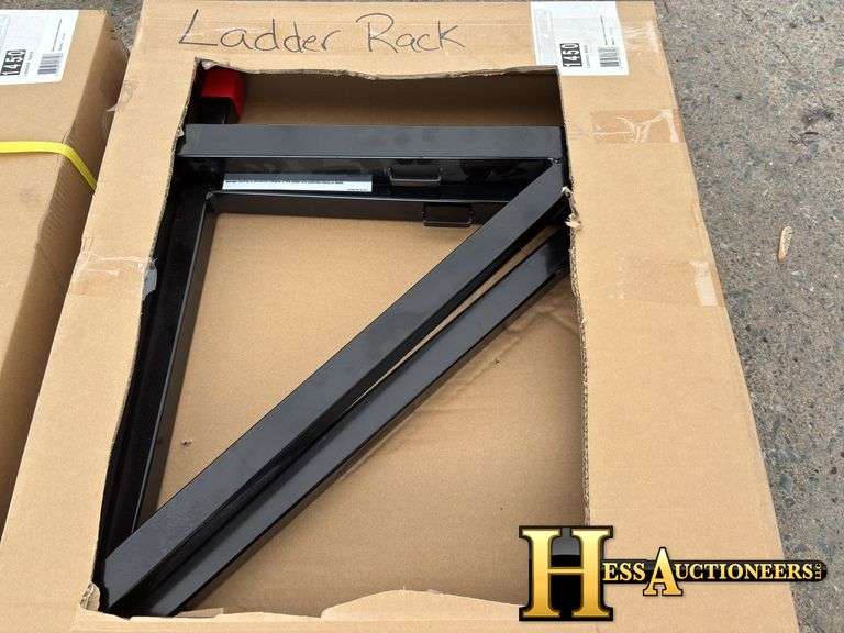 WEATHER GUARD  TRAILER   LADDER