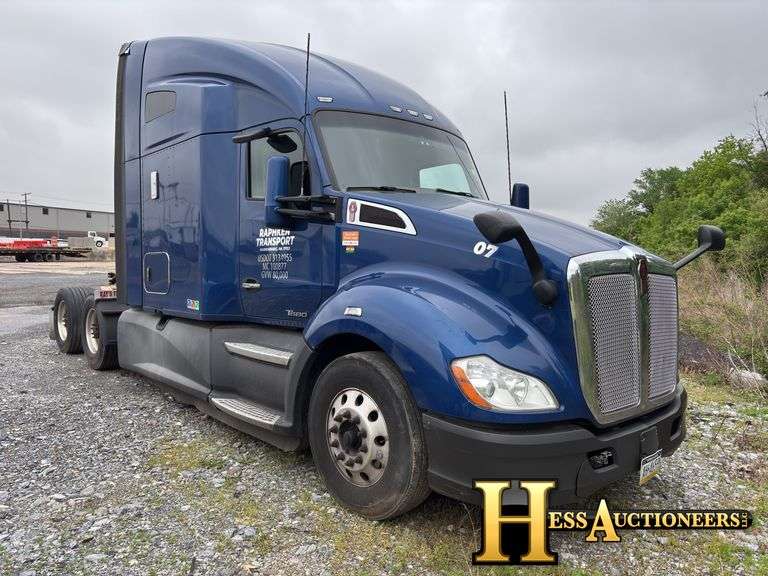 2019  KENWORTH  T680  T/A SLEEPER, NON RUNNER
