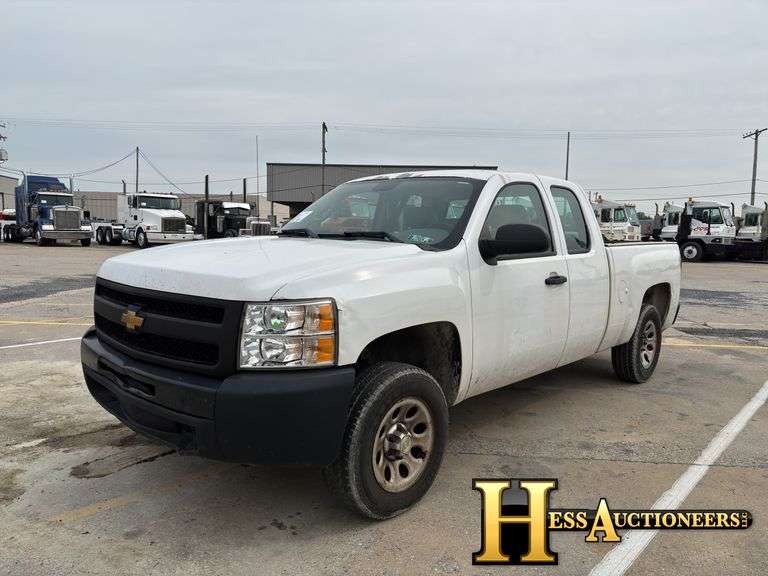 2012  CHEVROLET  1500  PICKUP