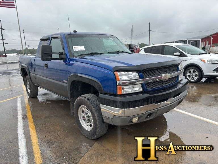 2004  CHEVROLET  SILVERADO  PICKUP