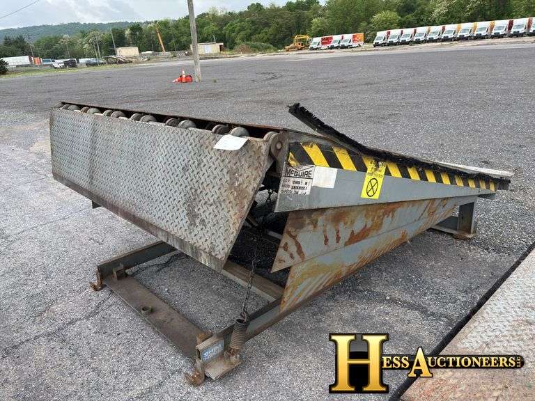 MCGUIRE  DOCK PLATE