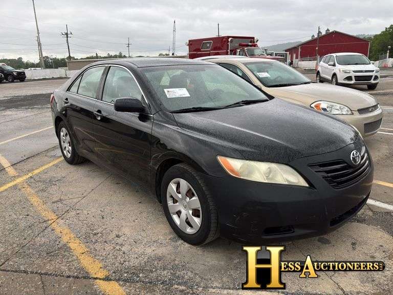 2007  TOYOTA  CAMRY