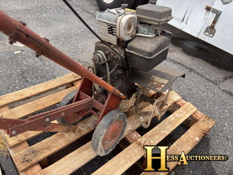 GARDEN TILLER