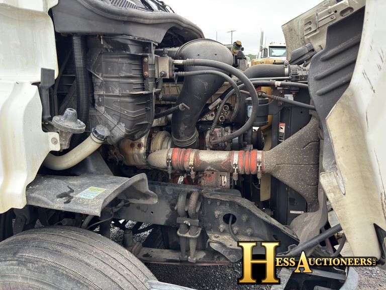 2014  FREIGHTLINER  CA113DC  S/A DAYCAB