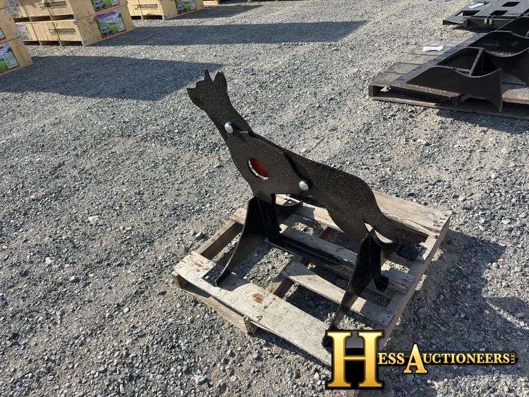 2025  3/8'' AR500 STEEL COYOTE SHOOTING  TARGET