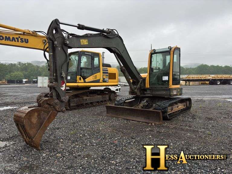 2013  VOLVO  ECR88  EXCAVATOR