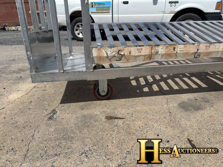 ALUMINUM  SHELVING
