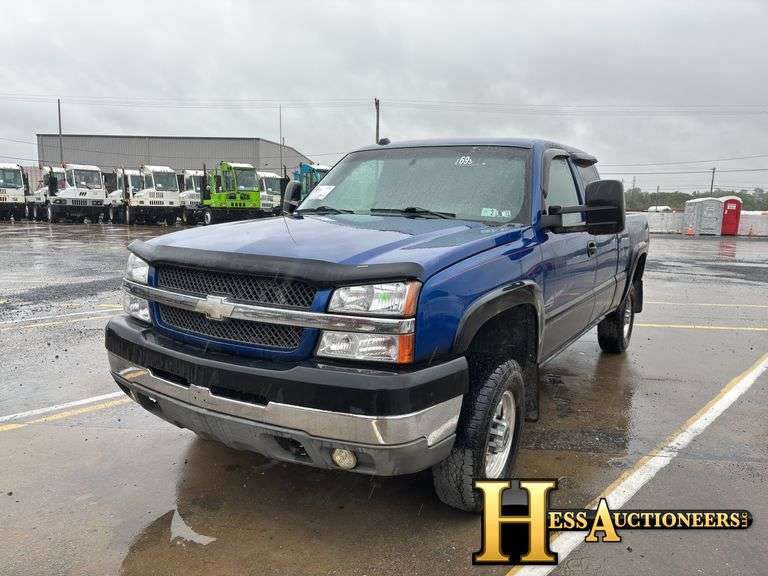2004  CHEVROLET  SILVERADO  PICKUP
