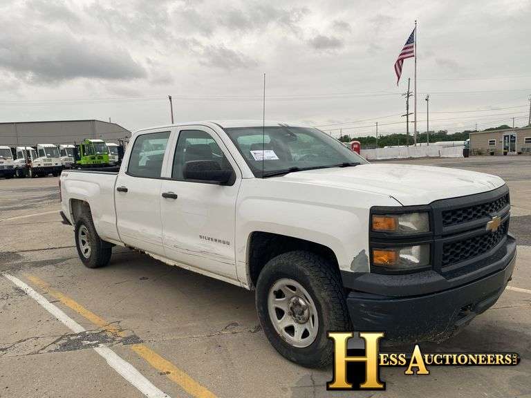 2014  CHEVROLET  SILVERADO  PICKUP