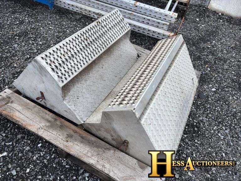 STEP BOXES  TRUCK PARTS