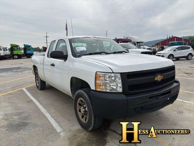 2012  CHEVROLET  1500  PICKUP