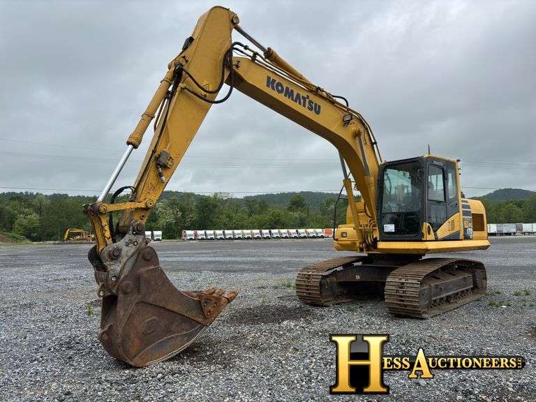 2015  KOMATSU  PC170LC-10  EXCAVATOR