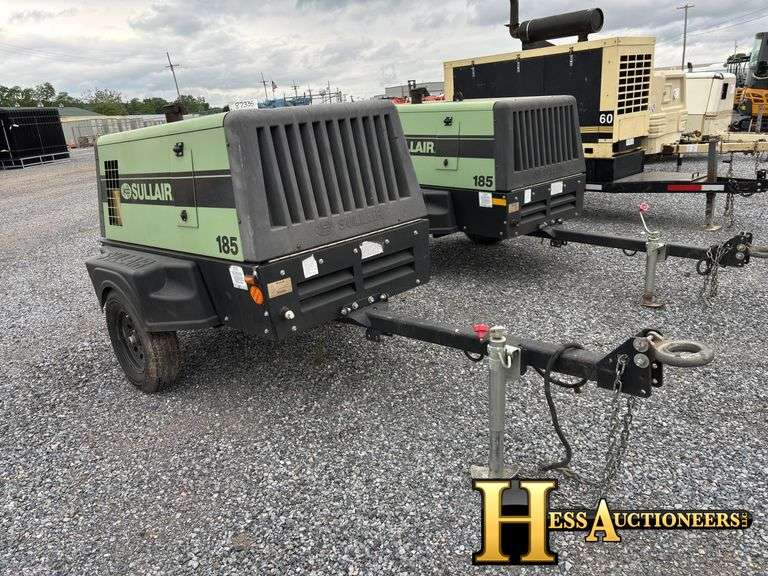 SULLAIR  185DDPQKU4F  AIR COMPRESSOR