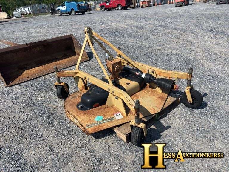 LAND PRIDE  FDR2560  3 POINT HITCH  MOWER