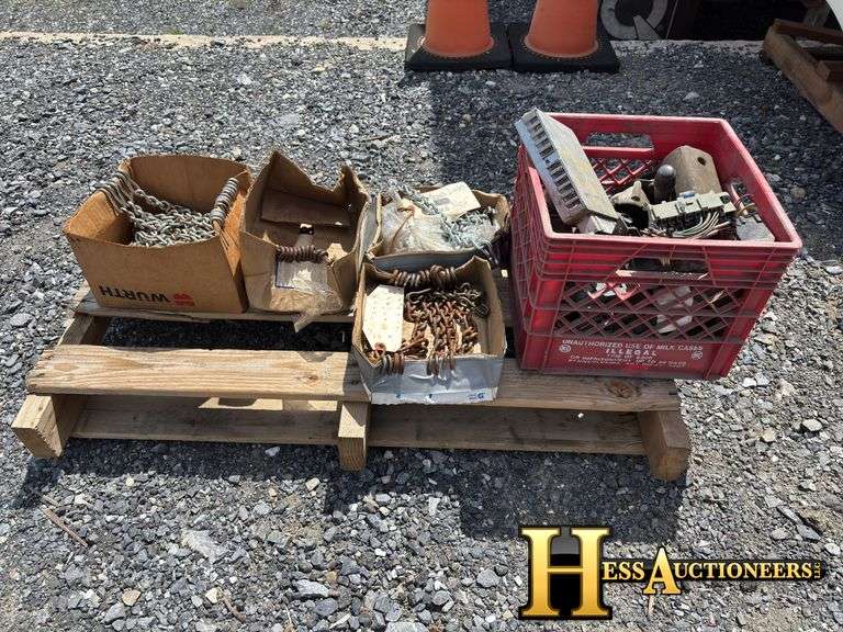 TIRE CHAINS AND PARTS