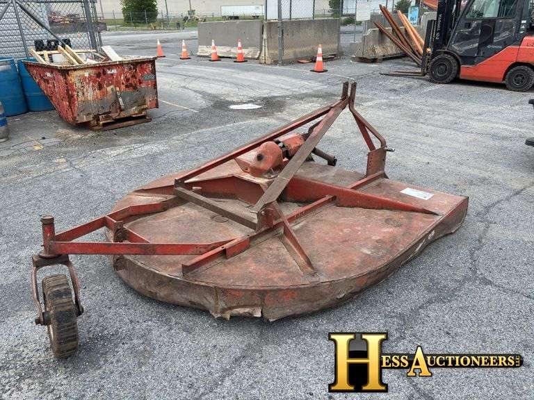 NEW IDEA   207  BUSH HOG  MOWER ATTACHMENT