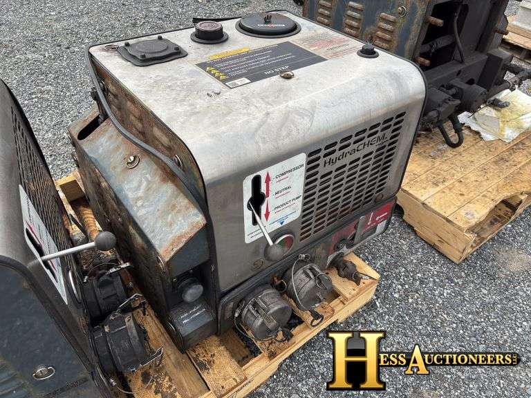 PARAGON   HYDRACHEM   TRANSFER PUMP