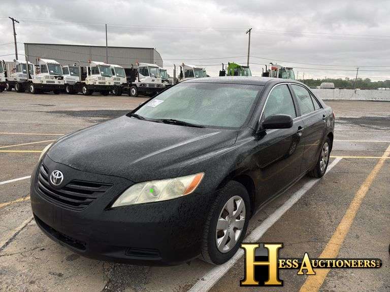 2007  TOYOTA  CAMRY