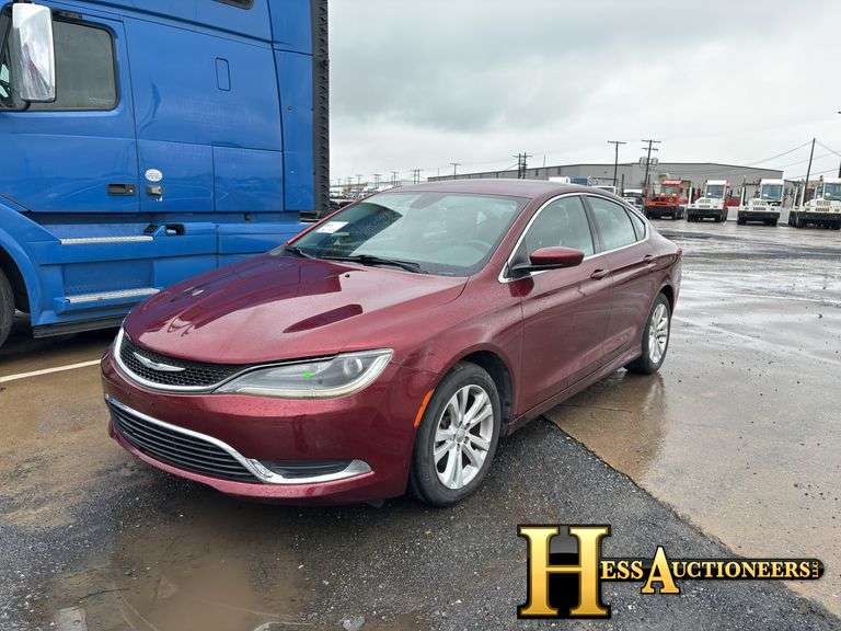 2015  CHRYSLER  200