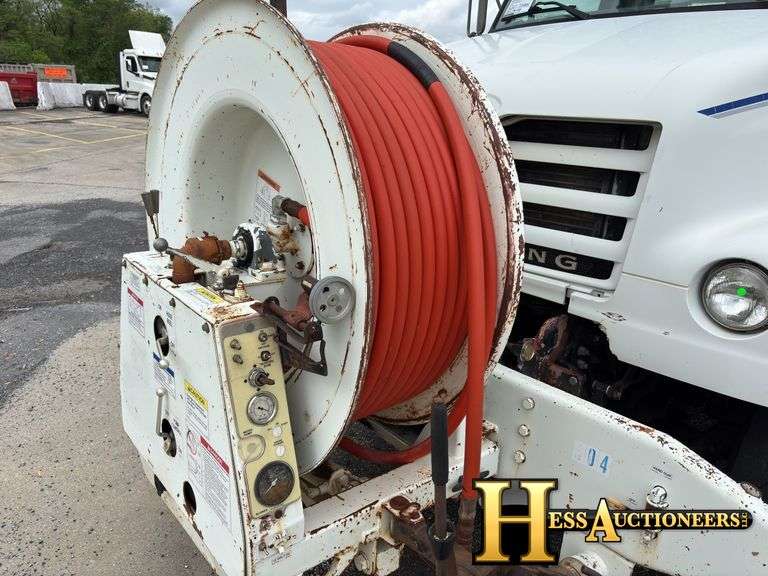 2002  STERLING  9513  VACUUM  TRUCK