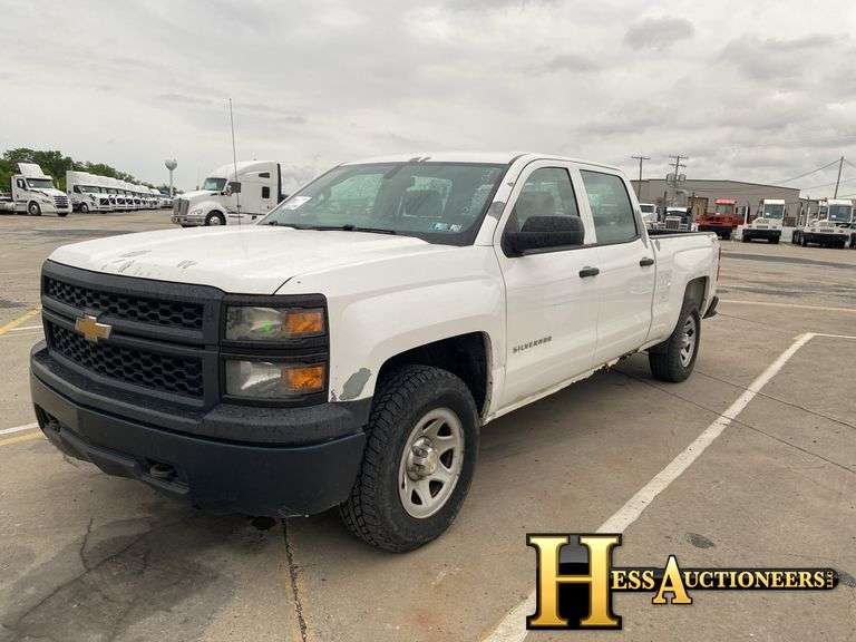 2014  CHEVROLET  SILVERADO  PICKUP