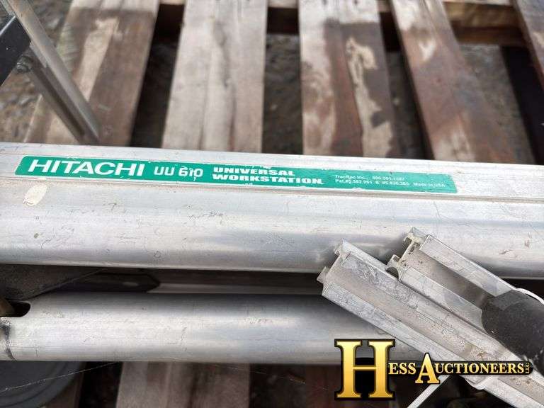 HITACHI  UU610   WORK BENCH