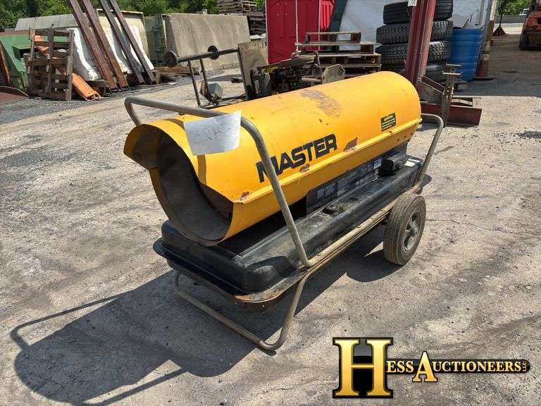 MASTER B350D HEATER
