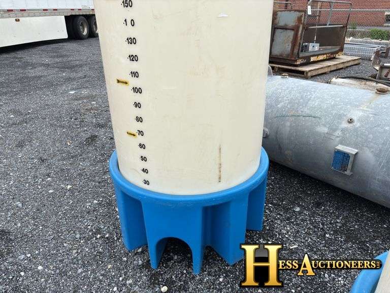TERRAPURE  WATER  STORAGE TANK