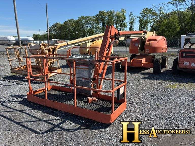 2006  JLG  460SJ  BOOM LIFT