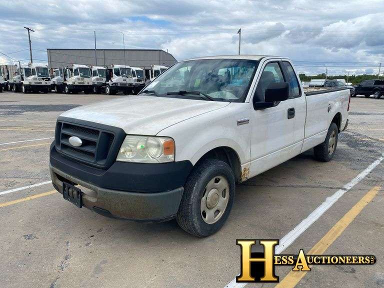 2006  FORD  F150  PICKUP