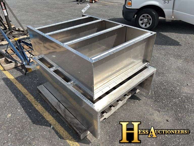 ALUMINUM  SHELVING